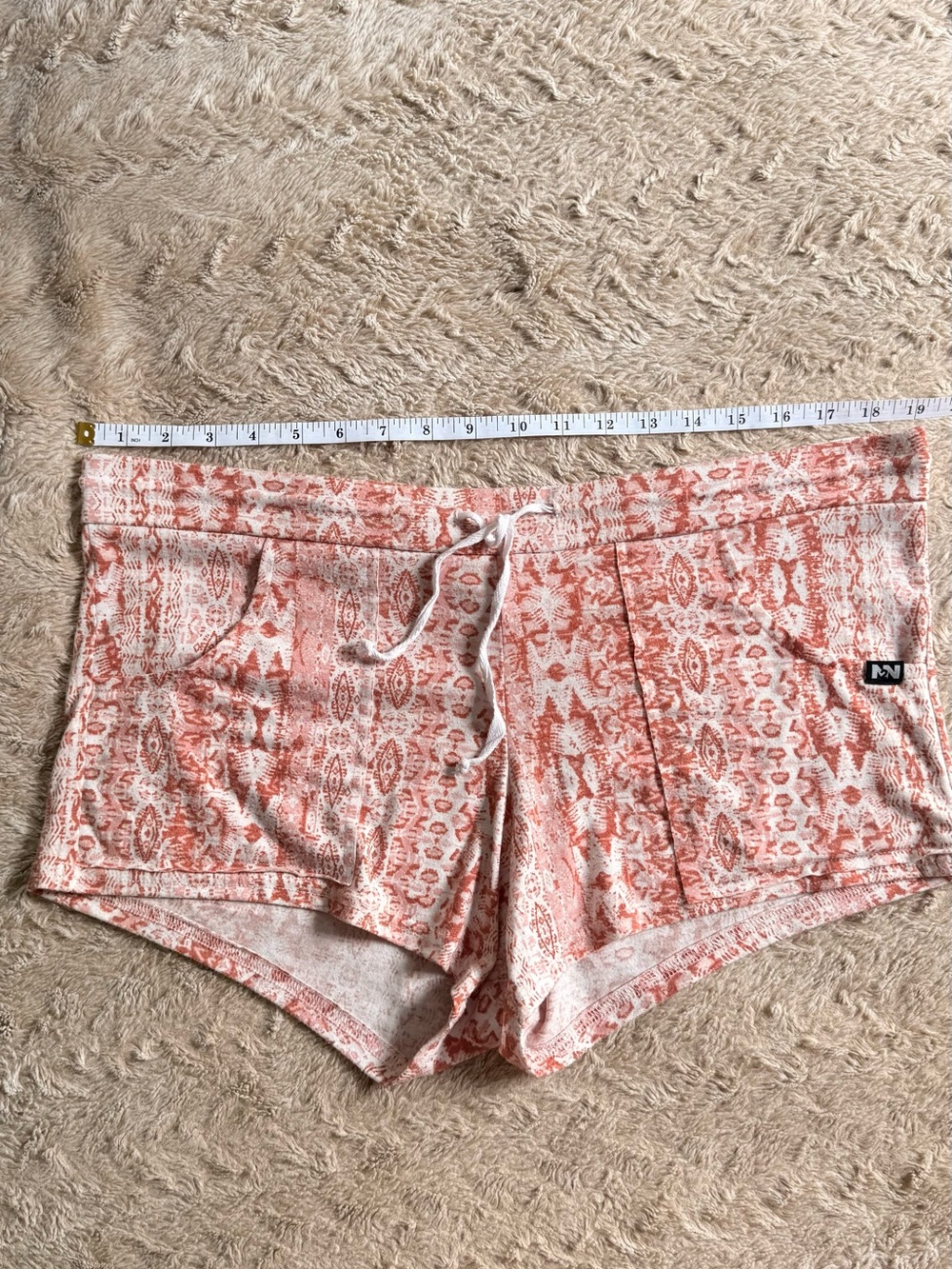 N2N Buddha Bum Lounge Shorts